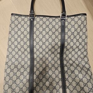 Gucci Monogram Tote Bag